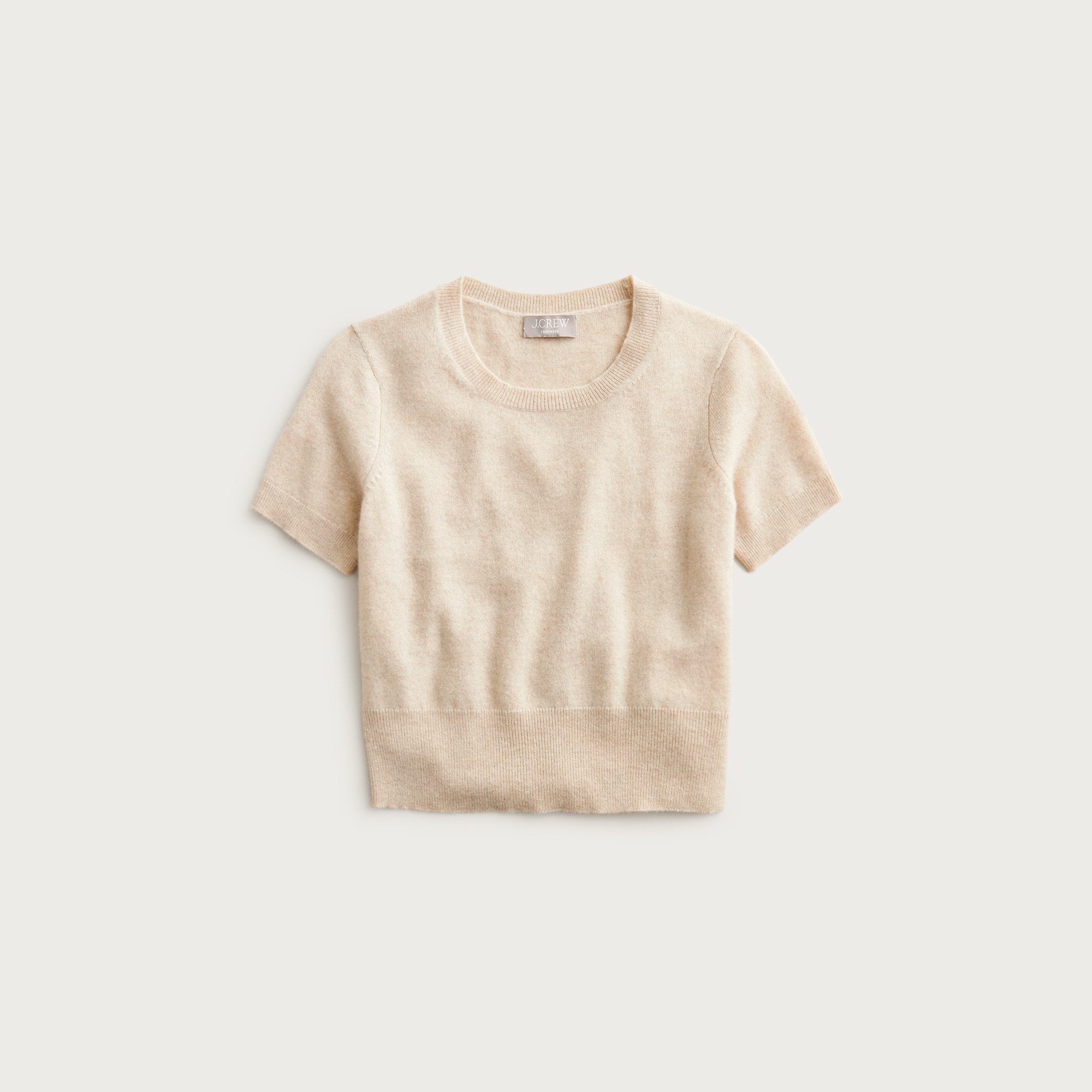 cashmere shrink t-shirt