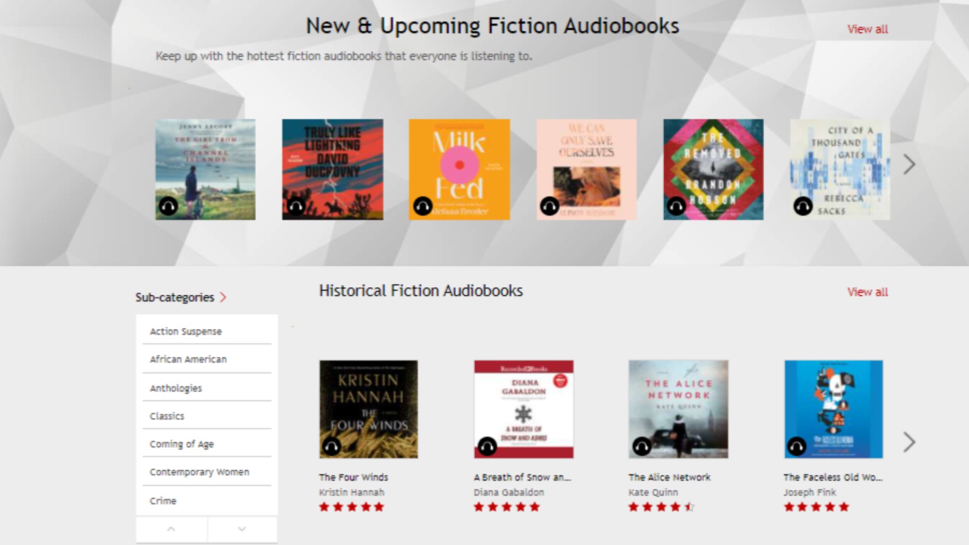 Kobo Audiobooks review Top Ten Reviews