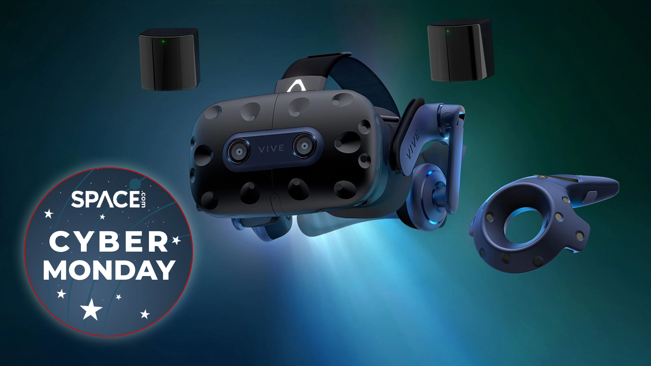 Hurry! You can still save $400 on an HTC VIVE Pro 2 VR headset for Cyber Monday Space