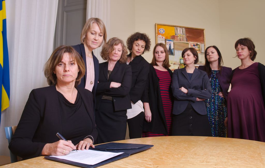 Sweden trolls Trump administration.
