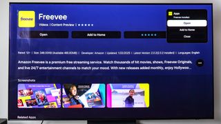 How to download apps on Samsung TV