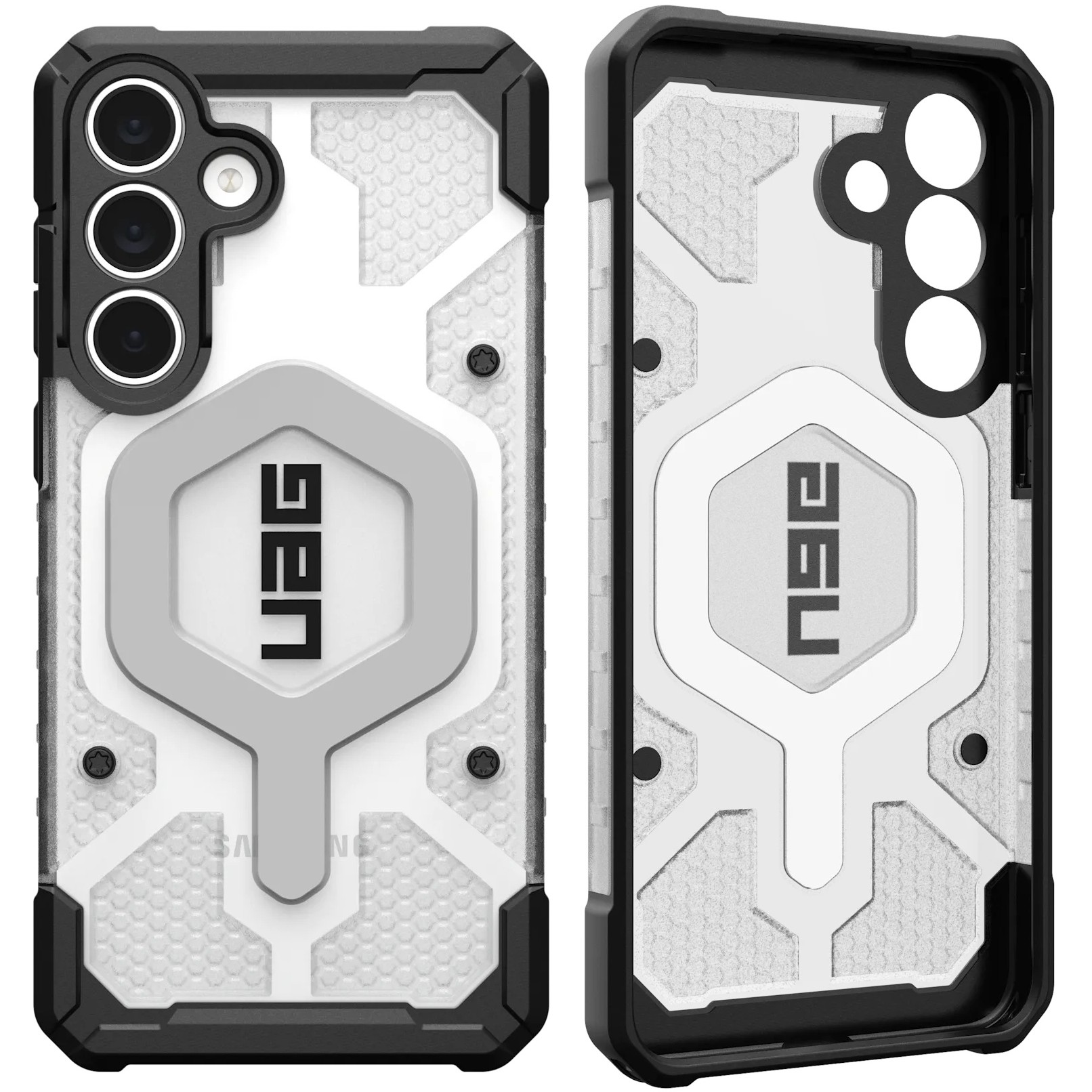 UAG Pathfinder Clear Galaxy S25 FE Case