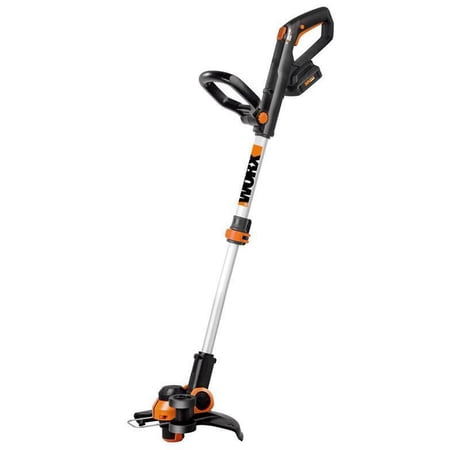 Worx Wg170.3 20v Powershare Cordless 12" Grass and Weed String Trimmer and Edger With Battery and Charger