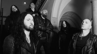 A promo picture of metal band Sinsaenum