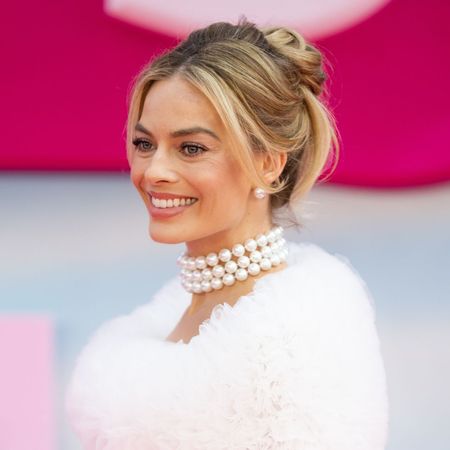 Margot Robbie at the Barbie Premiere