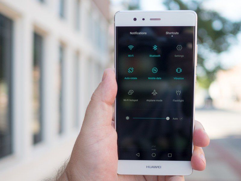 EMUI 4.1 on the Huawei P9
