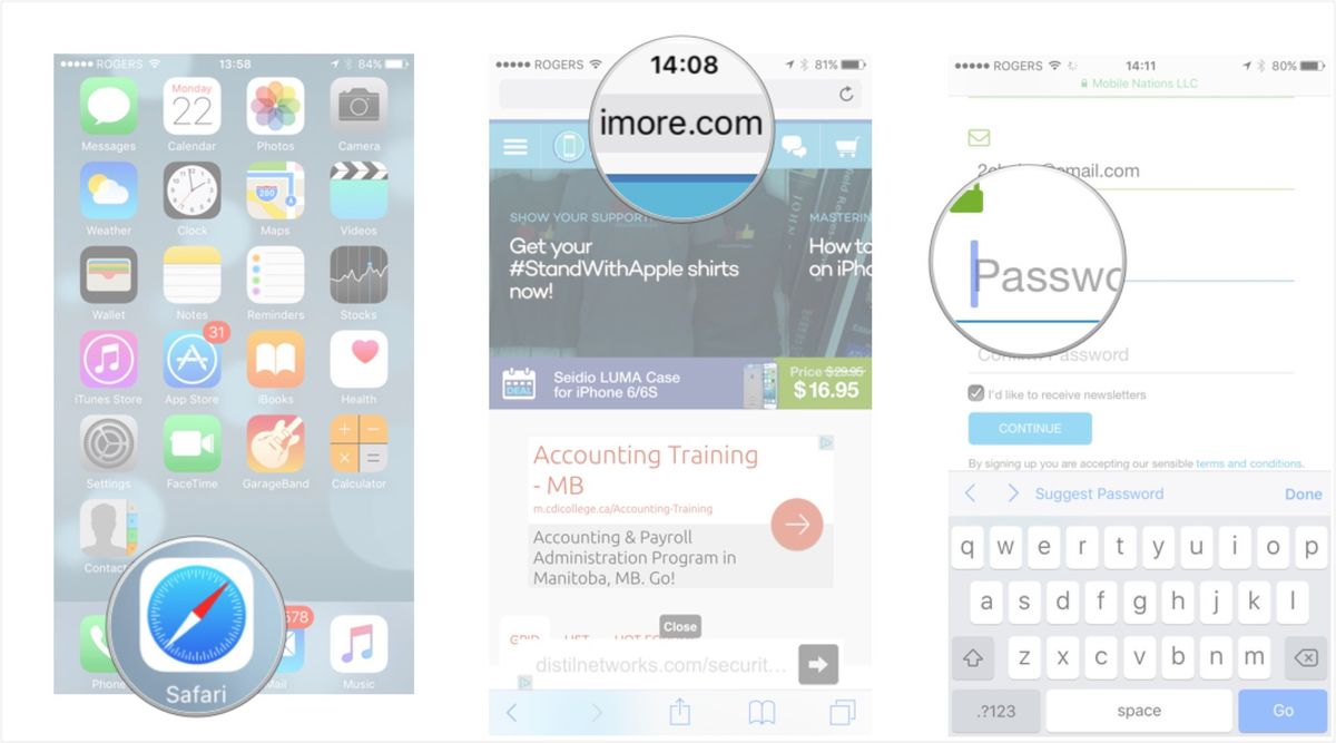 How to use iCloud Keychain on iPhone and iPad iMore