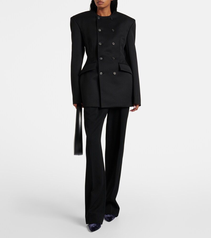 Twill Blazer Dress