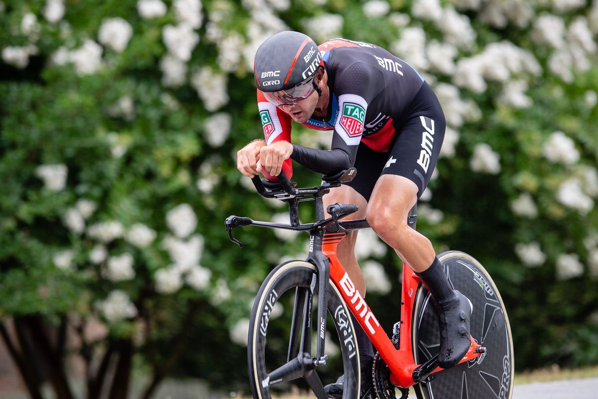 2018 US pro time trial champion Joey Rosskopf