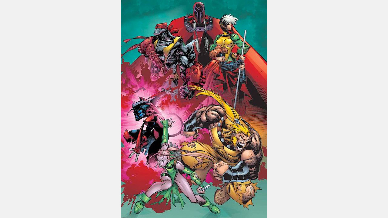 Best Marvel Comics stories - X-Men: Age of Apocalypse