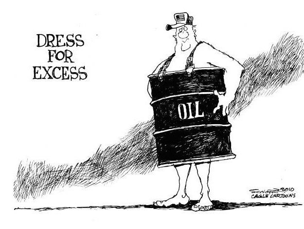 A new oil wardrobe