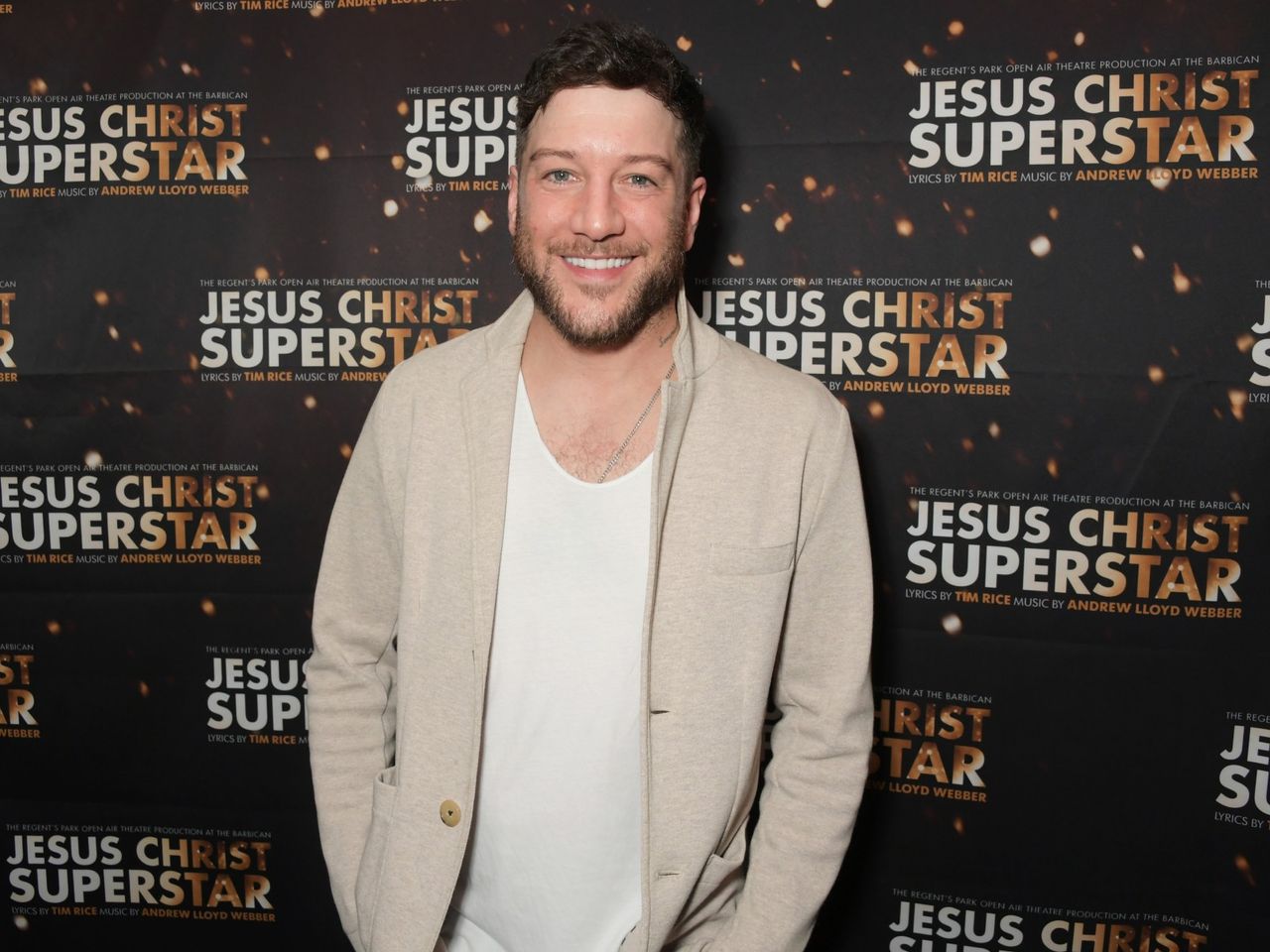 Matt Cardle attends the press night after party for &quot;Jesus Christ Superstar&quot;