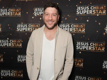 Matt Cardle attends the press night after party for "Jesus Christ Superstar"