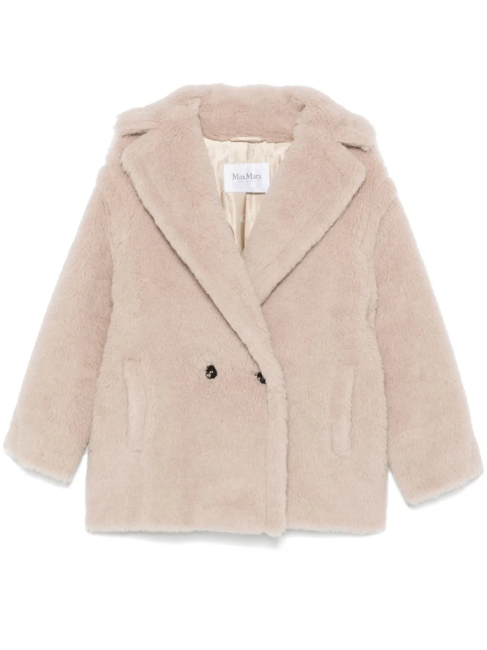 Max Mara Faux-Fur Jacket | S