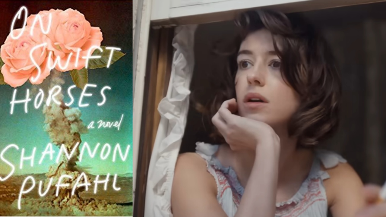Daisy Edgar-Jones in On Swift Horses