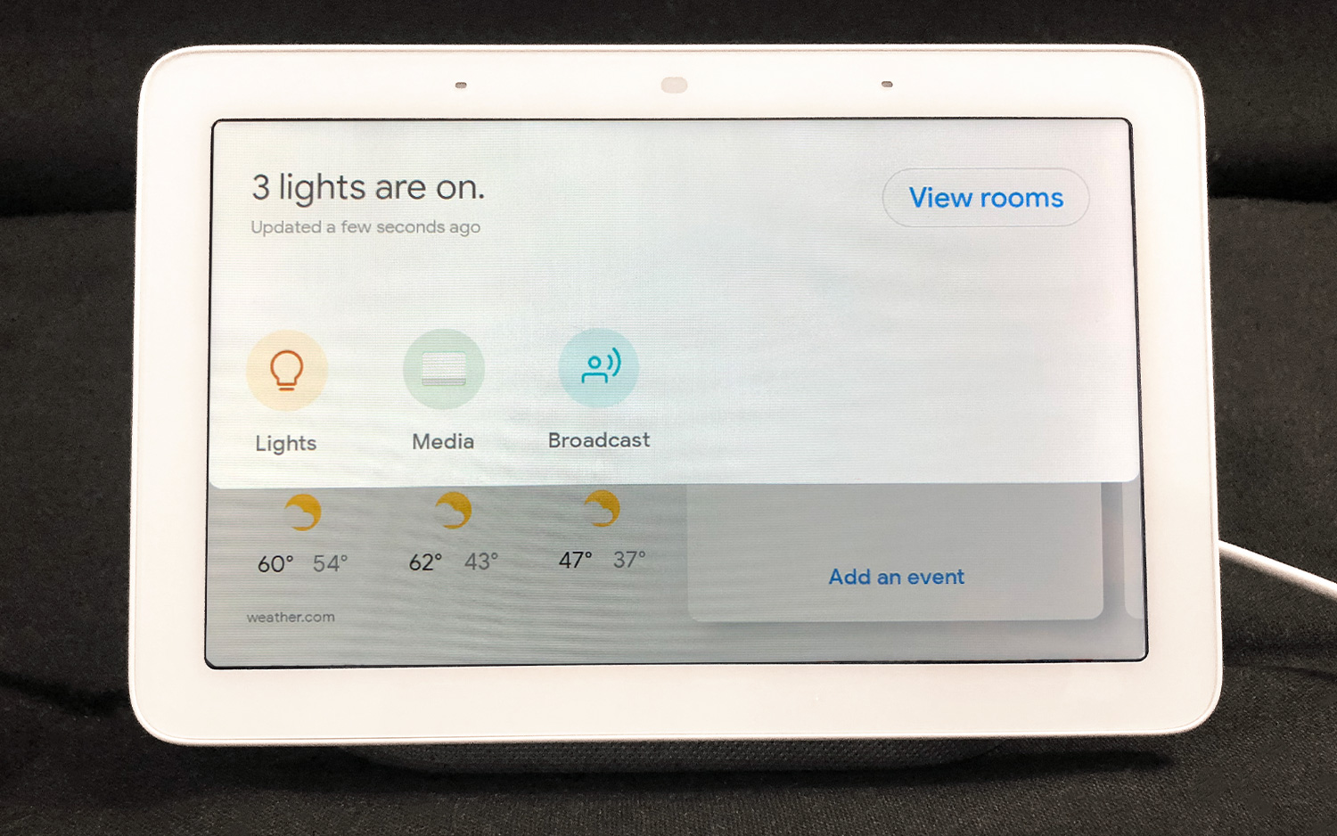 Google Nest Hub