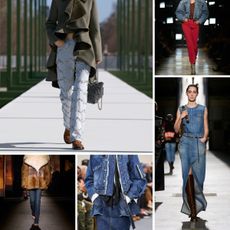 AW26 denim trends listing