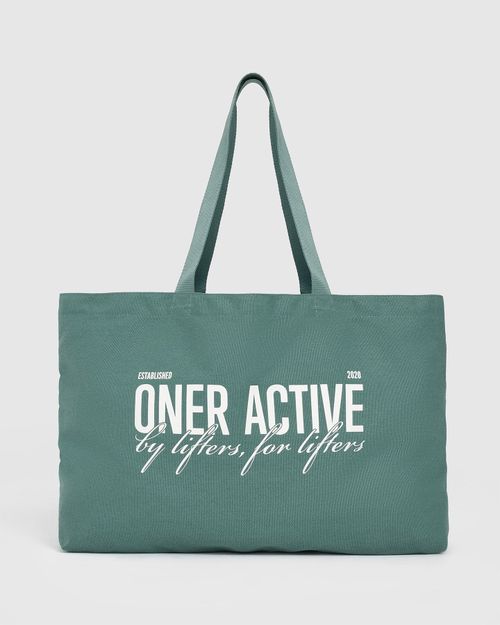 Classic Tote | Washed Iced Green