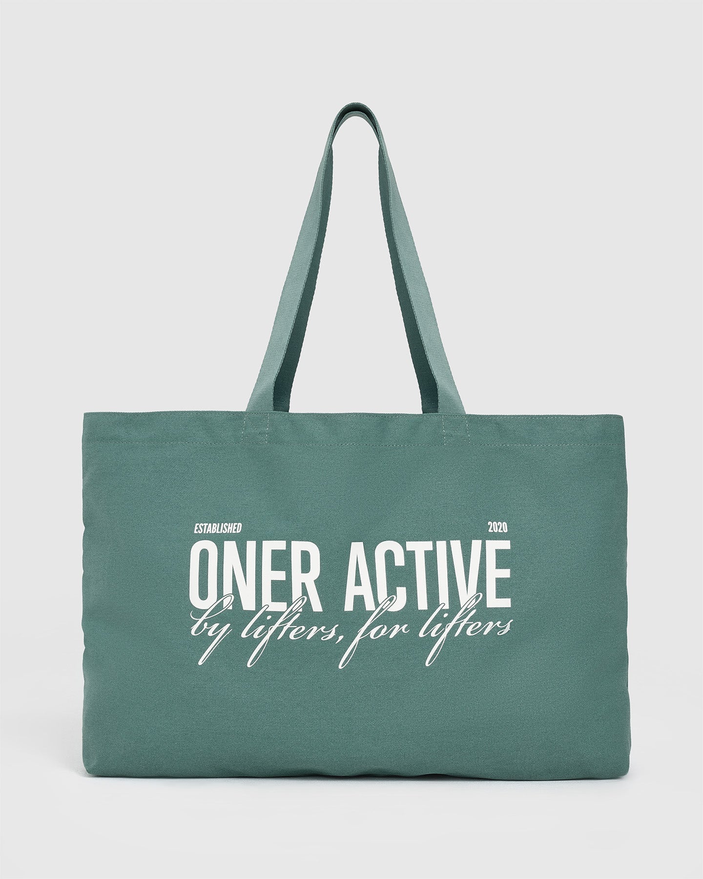 Classic Tote | Washed Iced Green