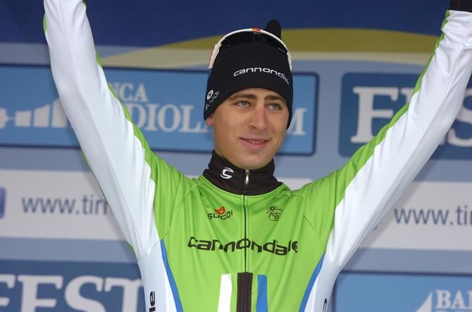 Peter Sagan (Cannondale) won stage 6 of Tirreno-Adriatico