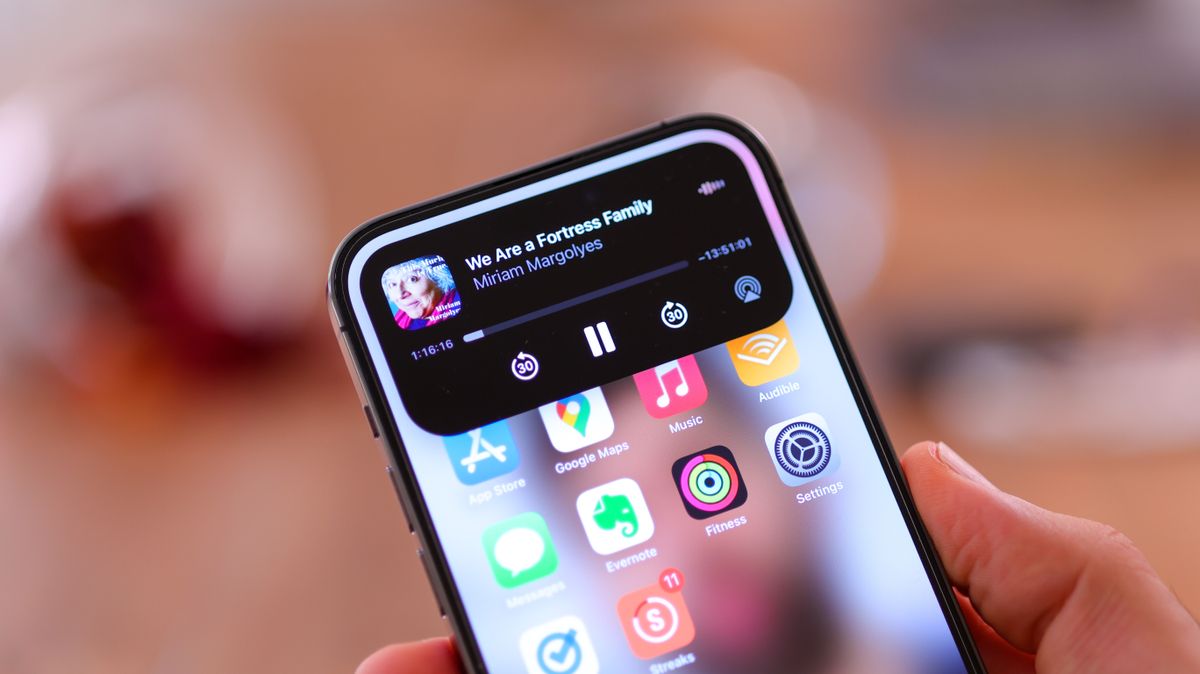 A photo of the iPhone 14 Pro Max