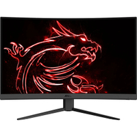 MSI 31" Curved Monitor