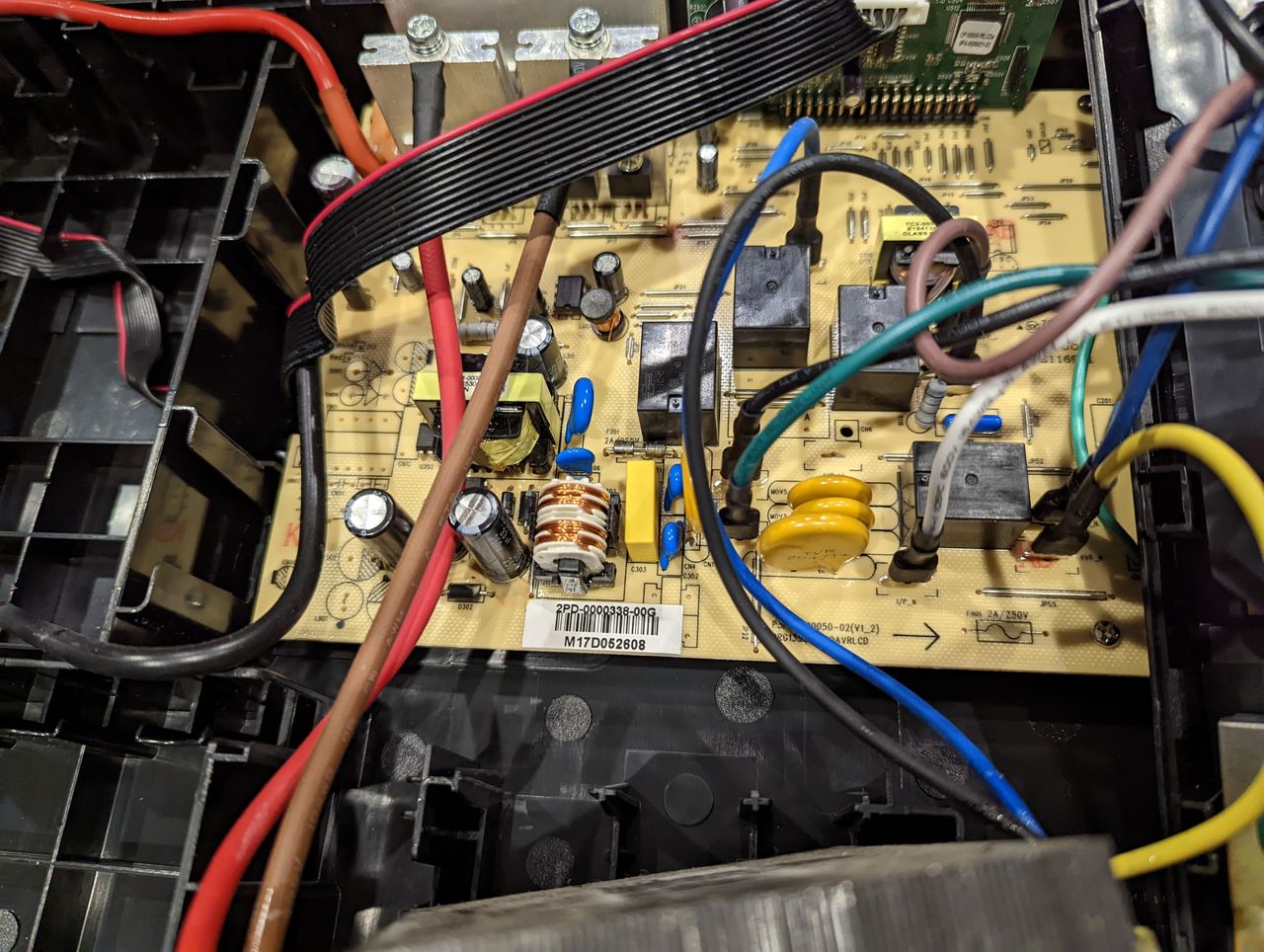 CyberPower CP1500AVRLCD UPS After Smoke Incident