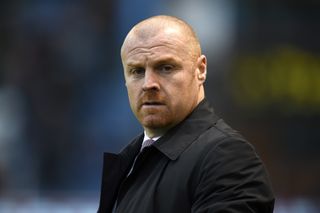 Sean Dyche has been keeping close tabs on the Burnley squad