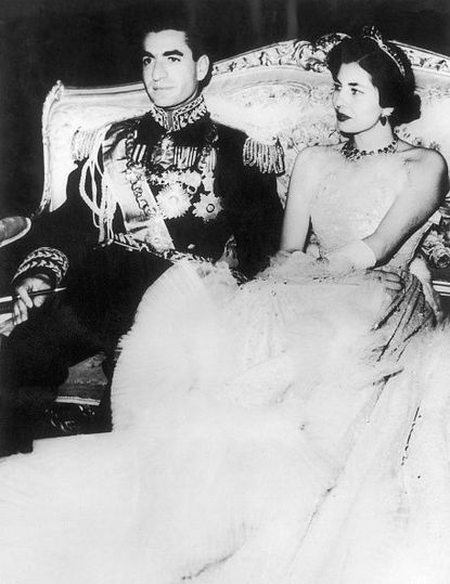 Soraya Esfandiary-Bakhtiari and Shah Mohammad Reza Pahlavi, 1951