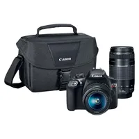 Canon EOS Rebel T6 DSLR Camera Bundle | Was: &nbsp;$749 | Now: $399 | Save $350 at Target