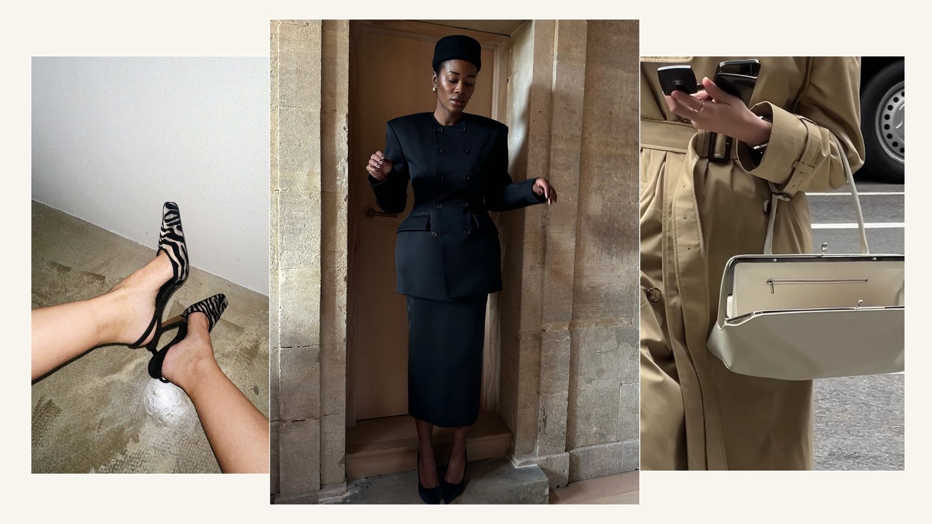 Sorry, Quiet Luxury, Fashion Editors Are Currently Obsessed with This New, Elegant Dressing Trend