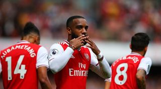 Alexandre Lacazette Arsenal