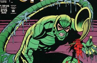 The Scorpion in Spider-Man comics