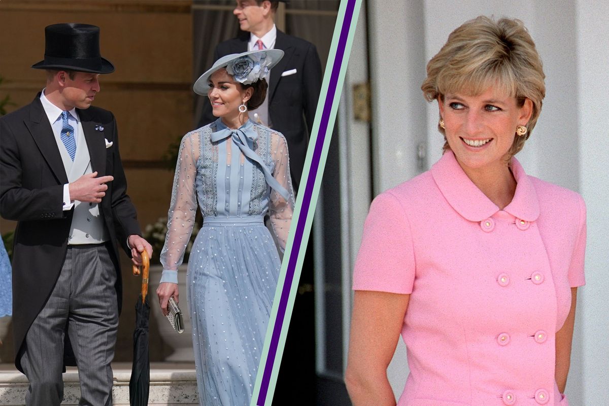 Kate Middleton and Prince William’s parenting style is reminiscent of Princess Diana’s ‘balanced’ approach claims royal expert