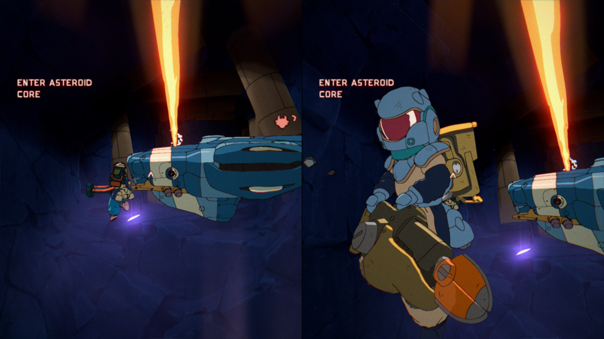 Orbitals game for Switch 2