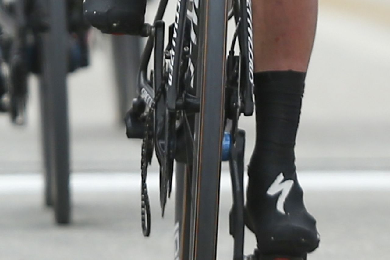 Mark Cavendish Tour of Turkey chain drop