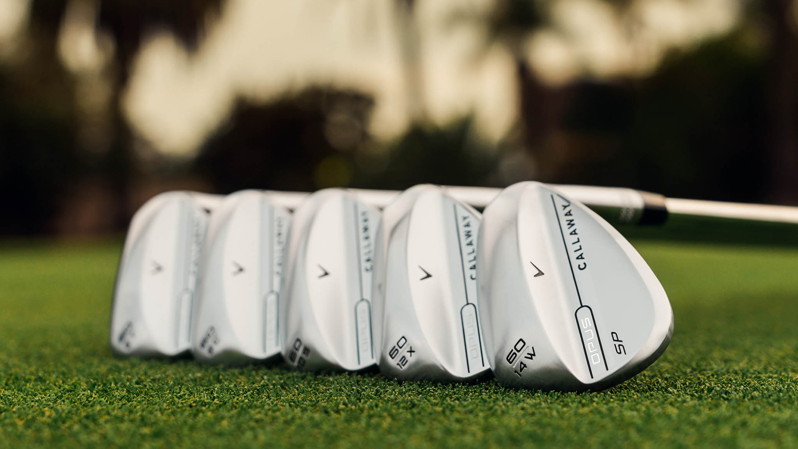 Why The Callaway Opus SP Wedges Could Take Your Short Game To New Heights