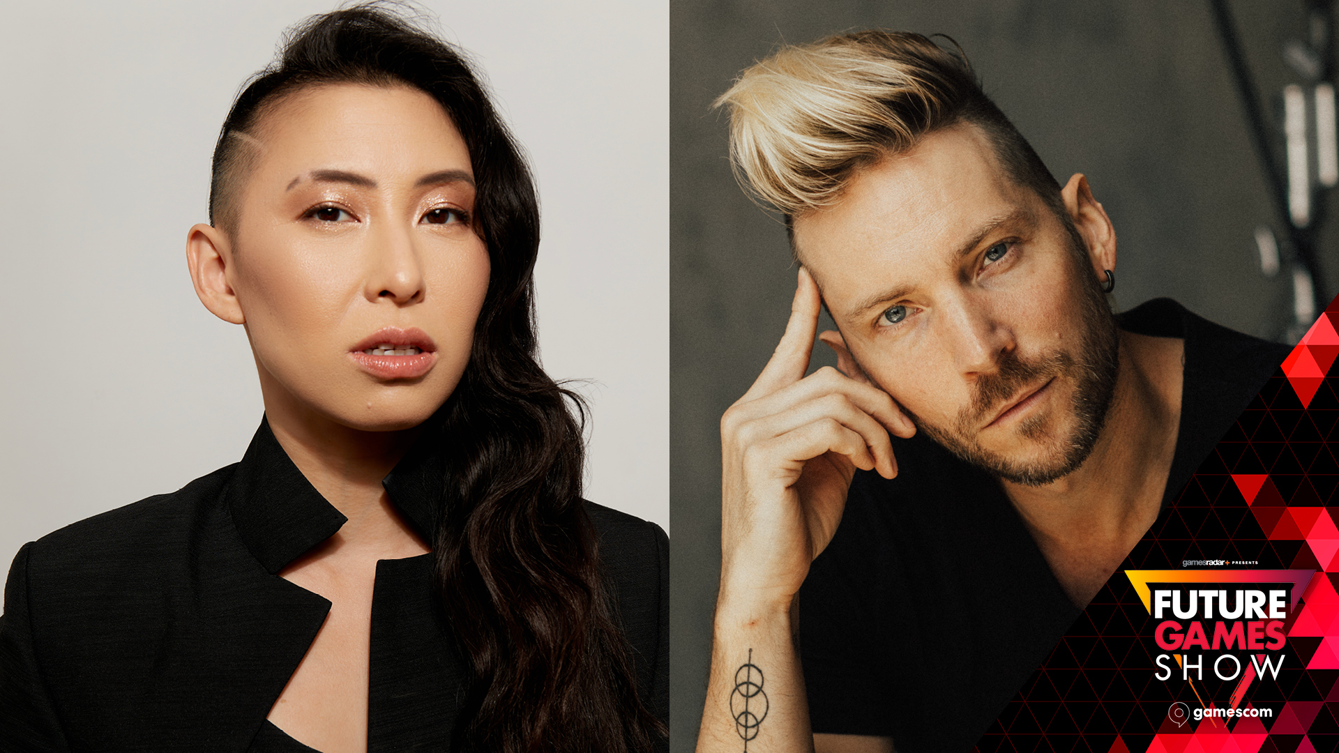 Troy Baker and Erika Ishii to host the Future Games Show at gamescom on  August 23, 2023