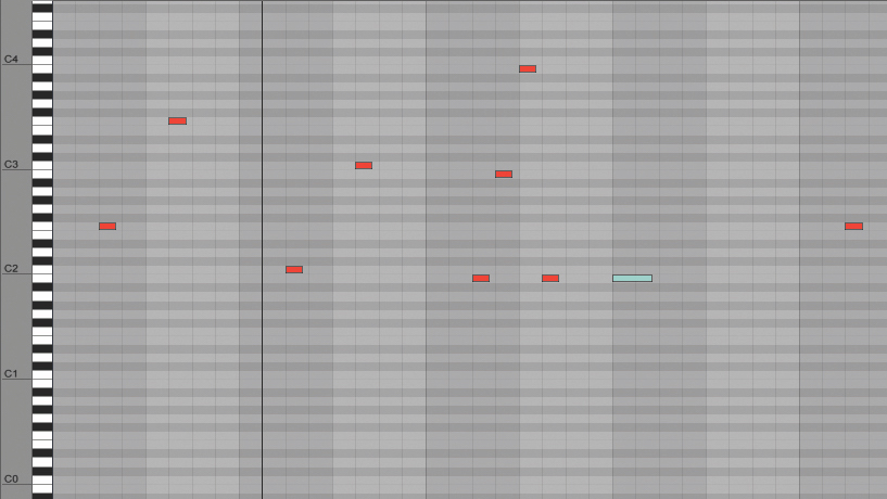 7. Pay attention to the spaces between the notes
