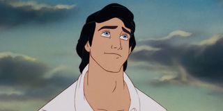 Prince Eric in the animated Little Mermaid