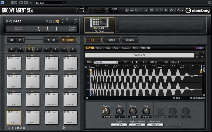 The Groove Agent is Cubase&rsquo;s best drum plugin.
