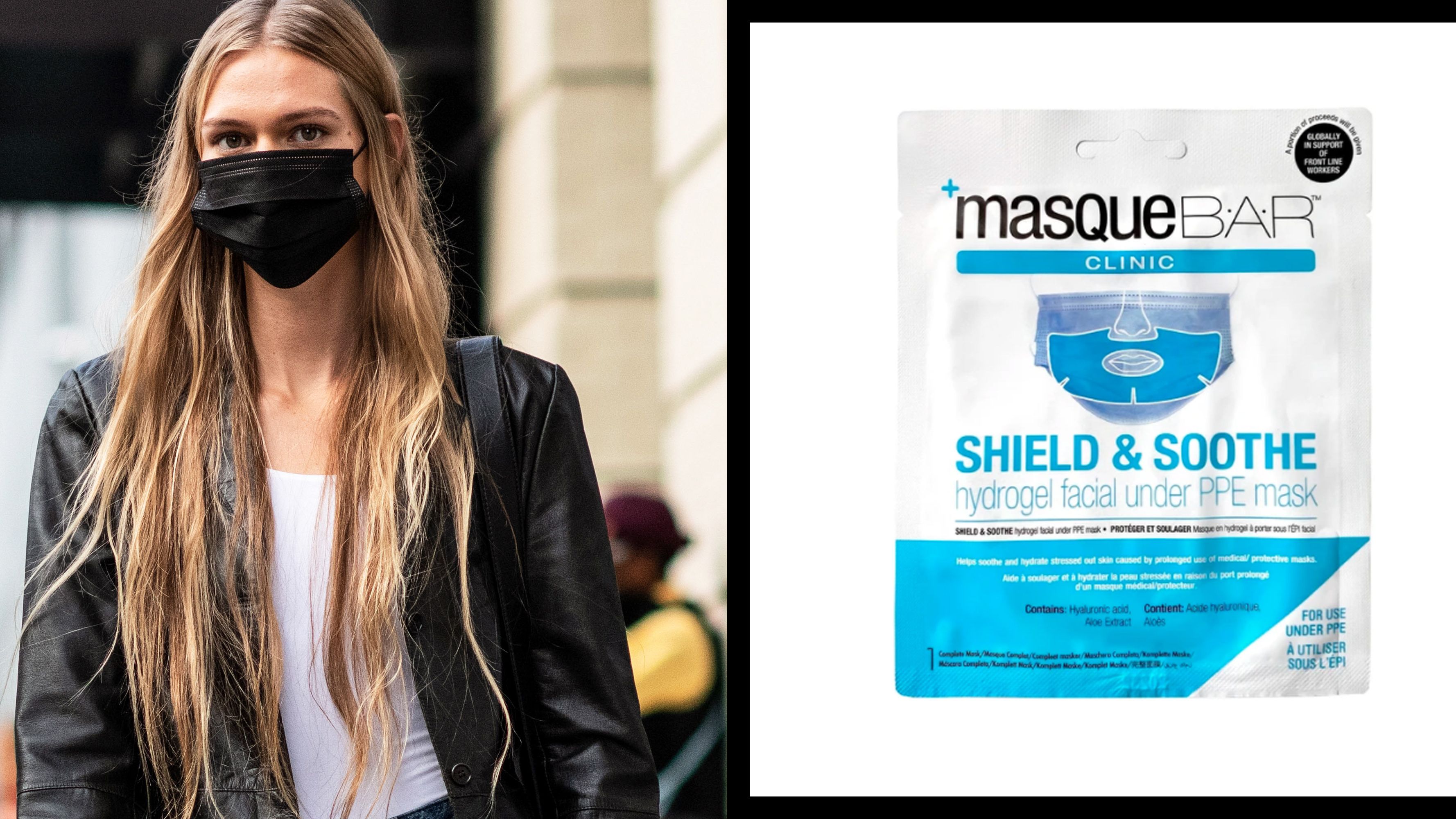 MasqueBar's Under-Mask Sheet Mask Is Here to Soothe Your Face 