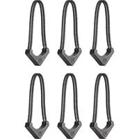 Wandrd Worryless Locking Zipper puller, 6 pack