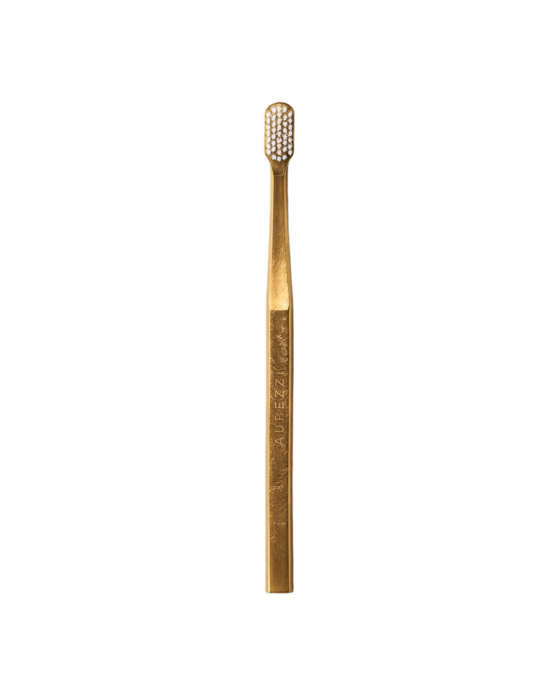 Toothbrush Gold/white Soft