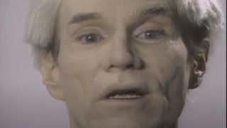 Andy Warhol on Saturday Night Live