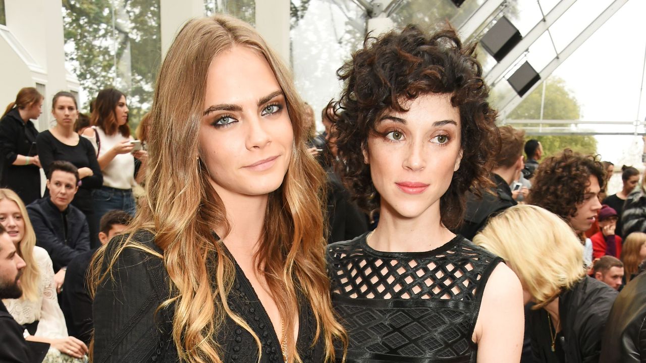 Cara Delevingne and St. Vincent