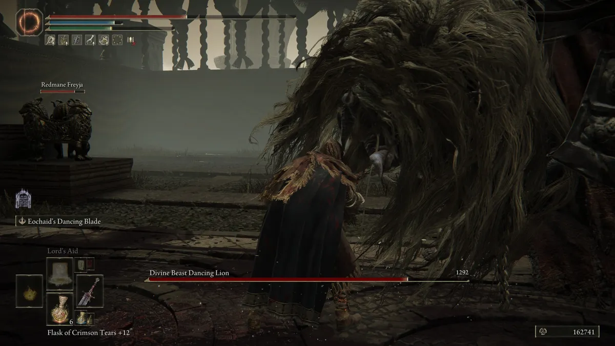 Beat Divine Beast Dancing Lion in Shadow of the Erdtree