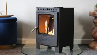 What is the difference between a wood burner and a multi-fuel stove?