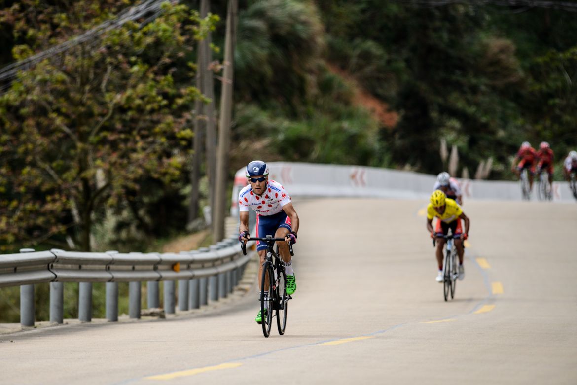 Stage 3 at the Tour of Fuzhou