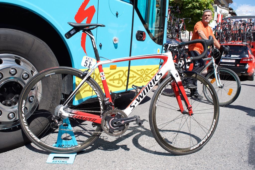 Fabio Aru's Specialized S-Works Tarmac